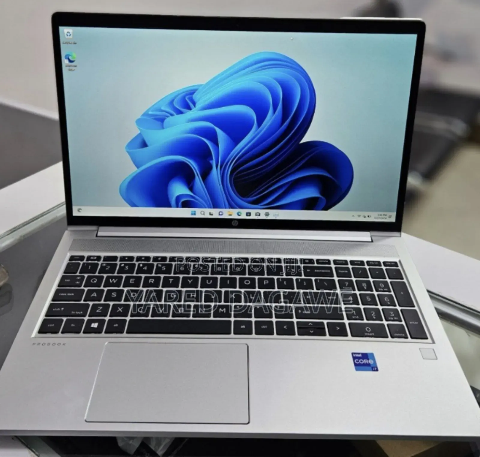 New Laptop HP 16GB Intel Core I7 SSD 512GB