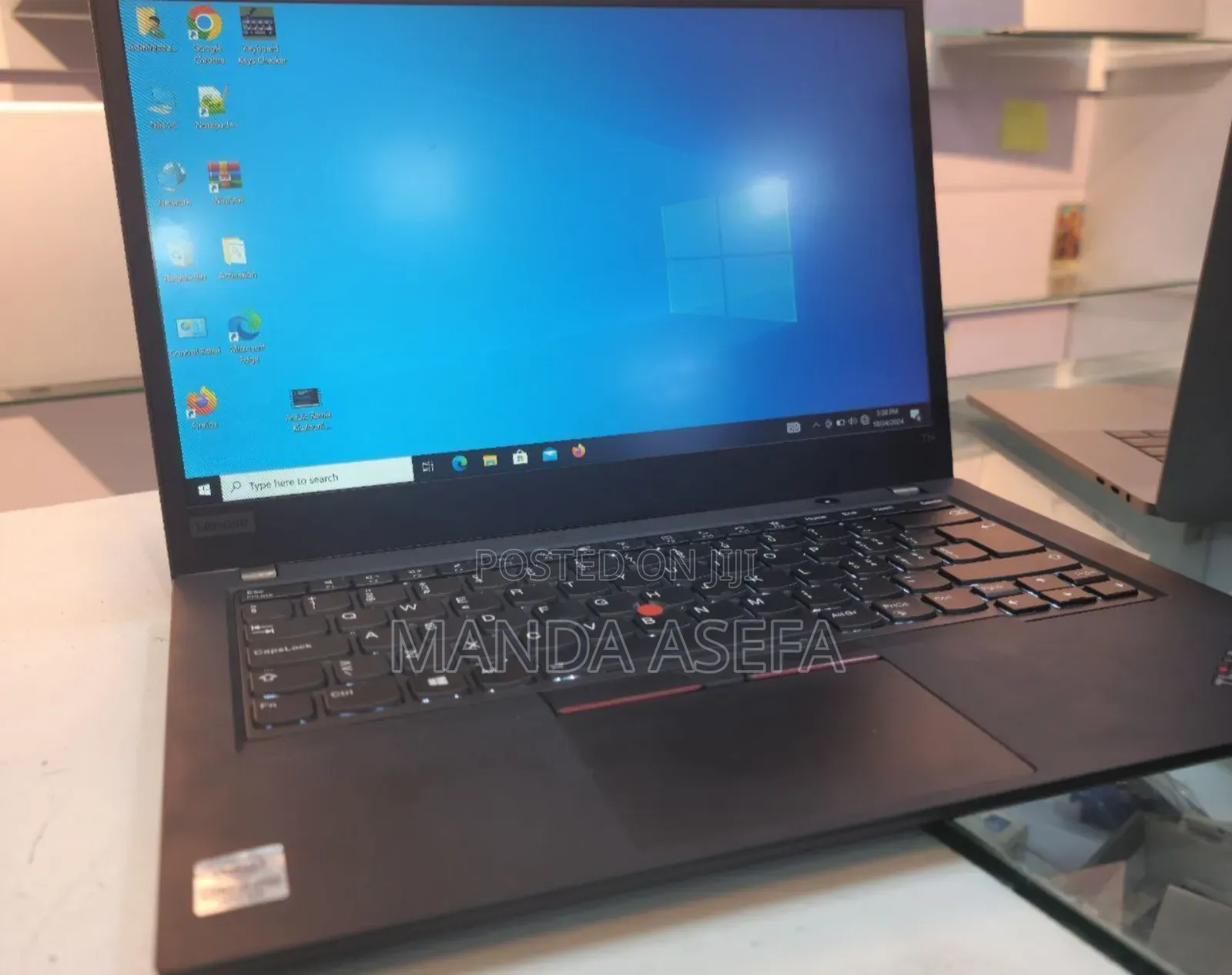 New Laptop Lenovo ThinkPad T14 16GB Intel Core I7 SSD 1T