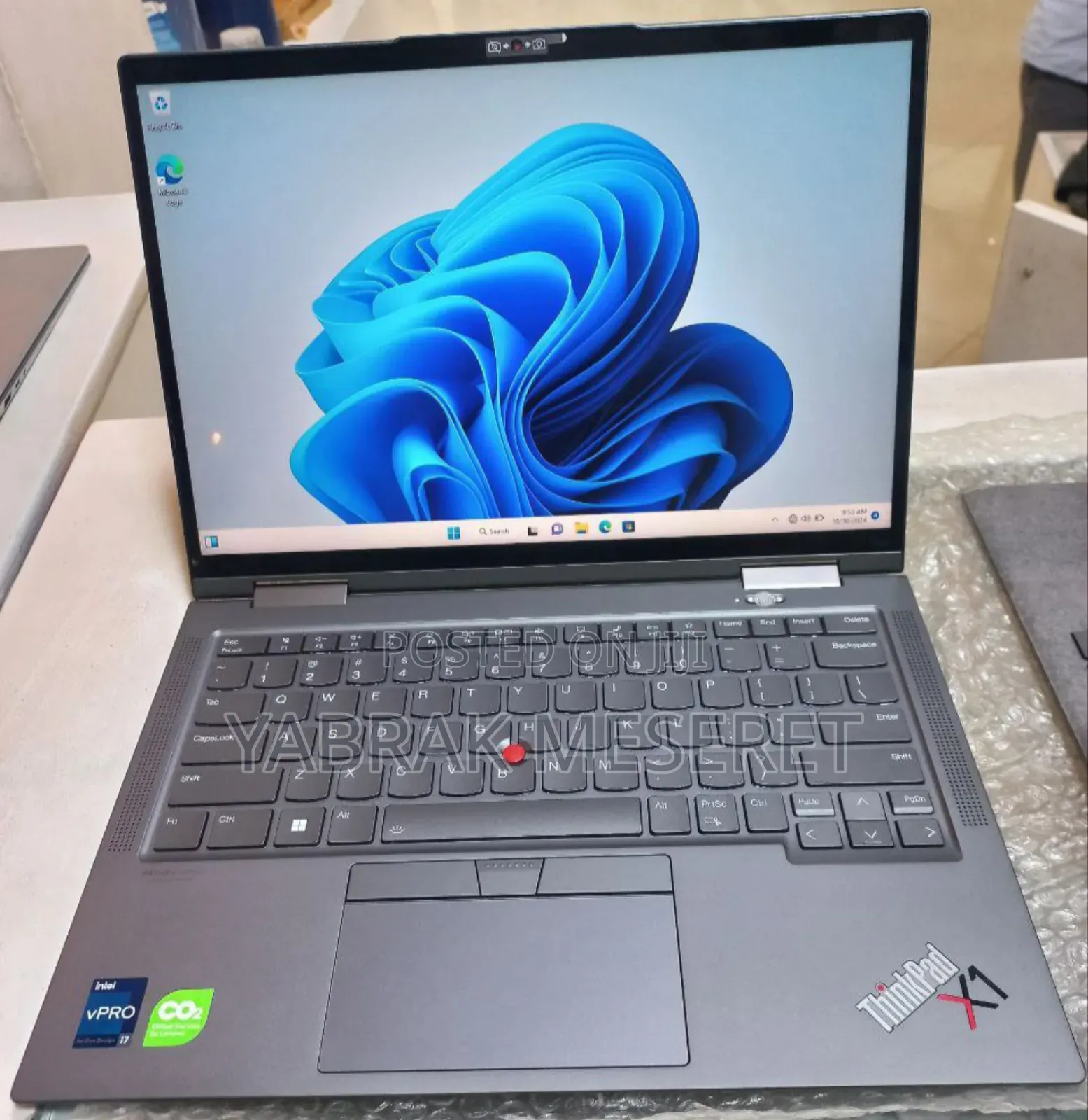 New Laptop Lenovo ThinkPad Yoga 16GB Intel Core I7 SSD 512GB