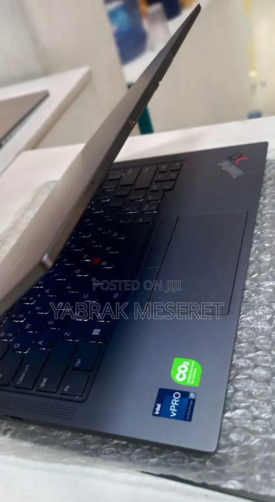 New Laptop Lenovo ThinkPad Yoga 16GB Intel Core I7 SSD 512GB