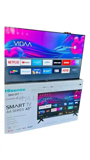 Photo - Hisense Tv 43in Smart Tv Deliver