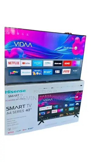 Hisense Tv 43in Smart Tv Deliver