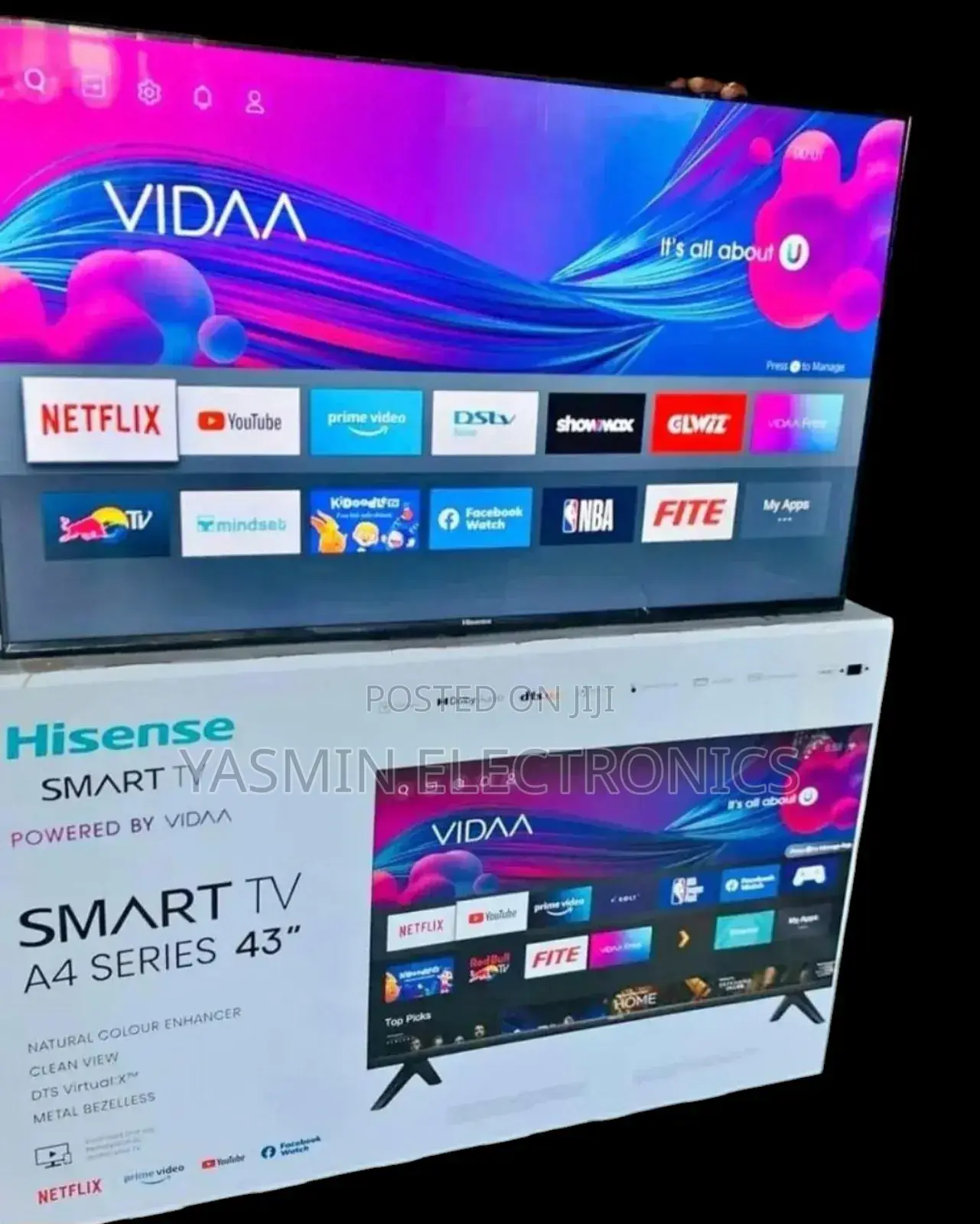 Hisense Tv 43in Smart Tv Deliver