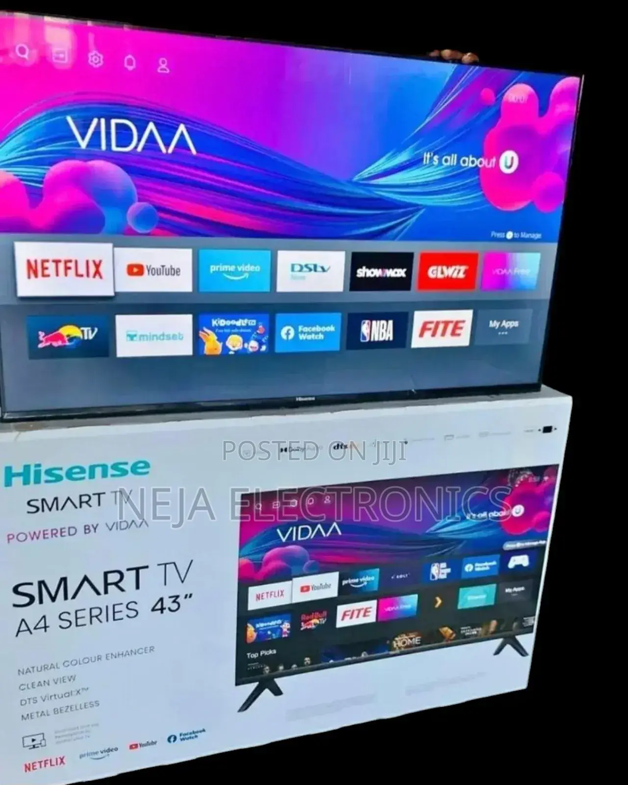 Hisense Tv 43in Smart Tv Deliver