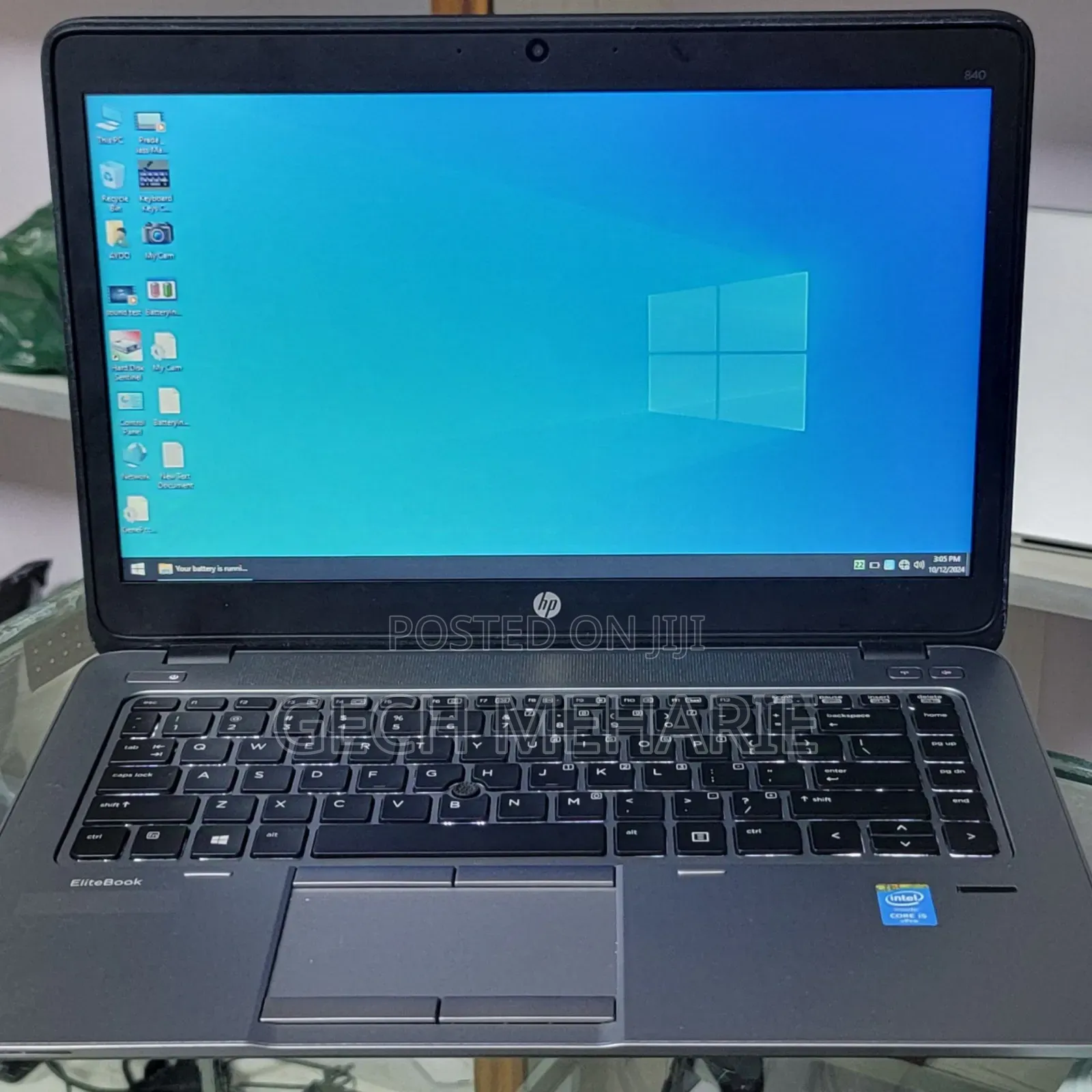 New Laptop HP EliteBook 840 G2 8GB Intel Core I7 HDD 500GB