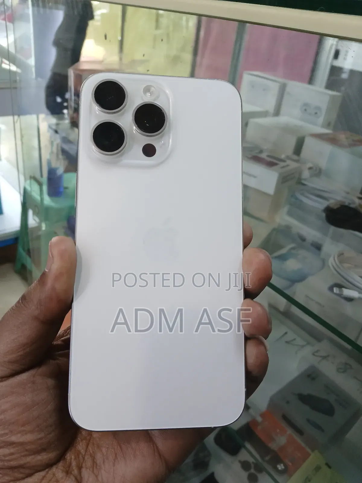 Apple iPhone 15 Pro Max 512 GB White