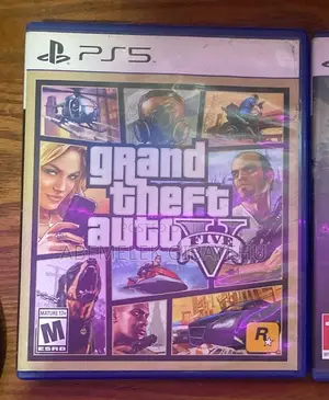 Photo - Grand Theft Auto v GTAV Gta 5 Ps5