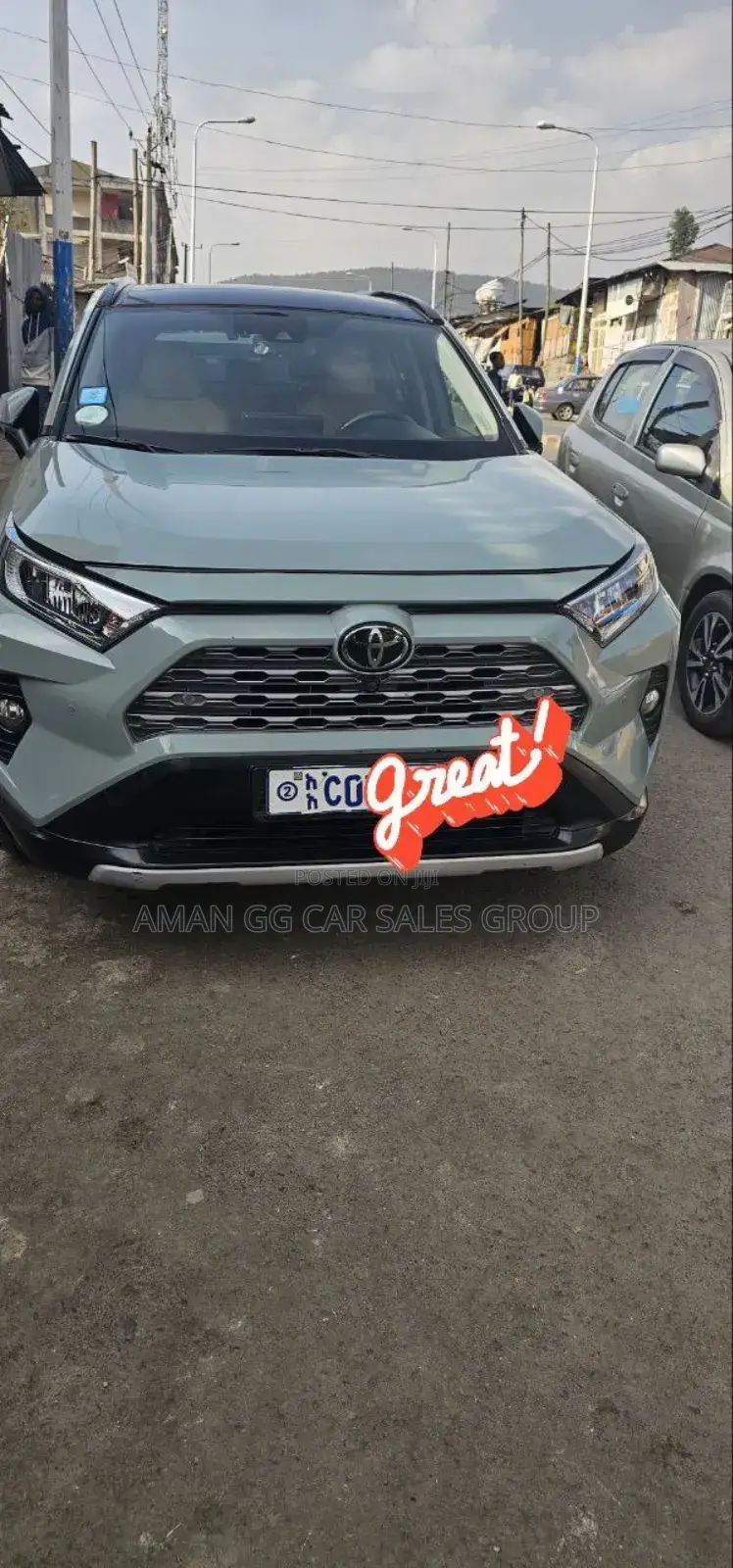 Toyota RAV4 2022 Green