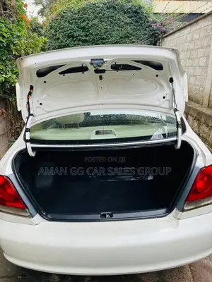 Toyota Platz 2005 White