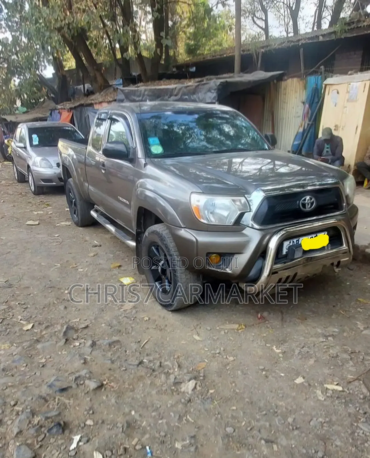 Toyota Tacoma 4dr Double Cab 2016 Gray