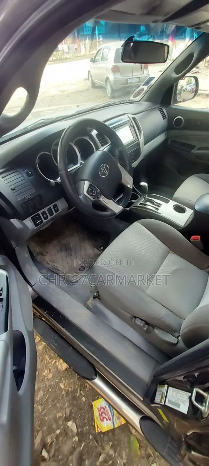 Toyota Tacoma 4dr Double Cab 2016 Gray