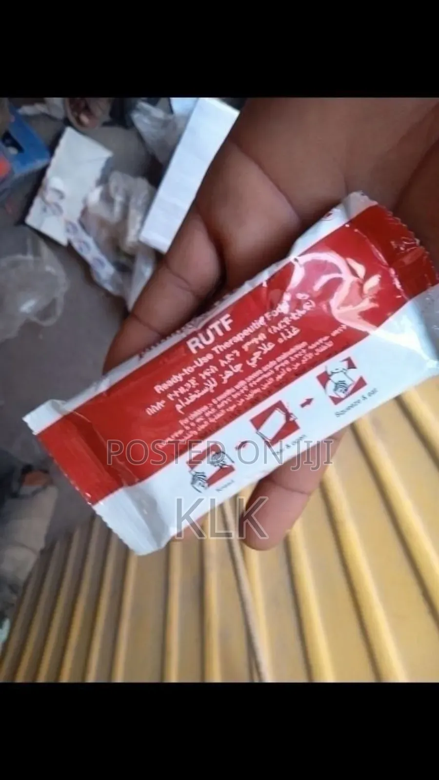 Plumpy Nut (Plamplet)