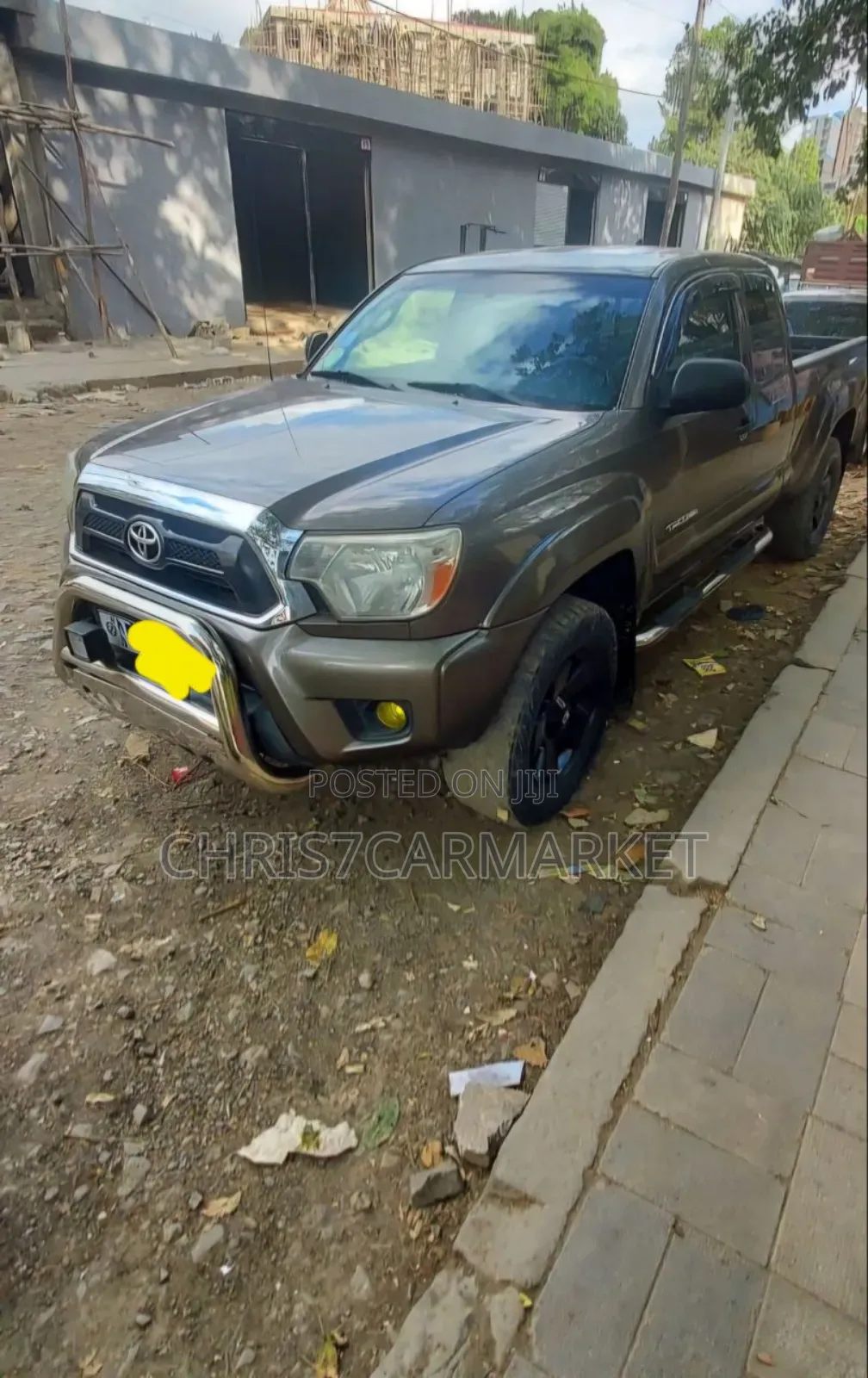 Toyota Tacoma 4dr Double Cab 2016 Gray