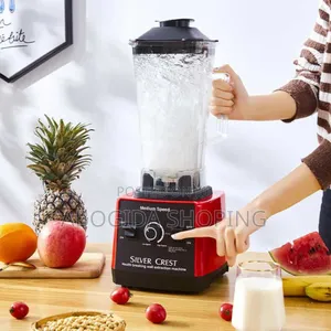 Photo - Commercial Silver Crest Juicer With Ice Crusher