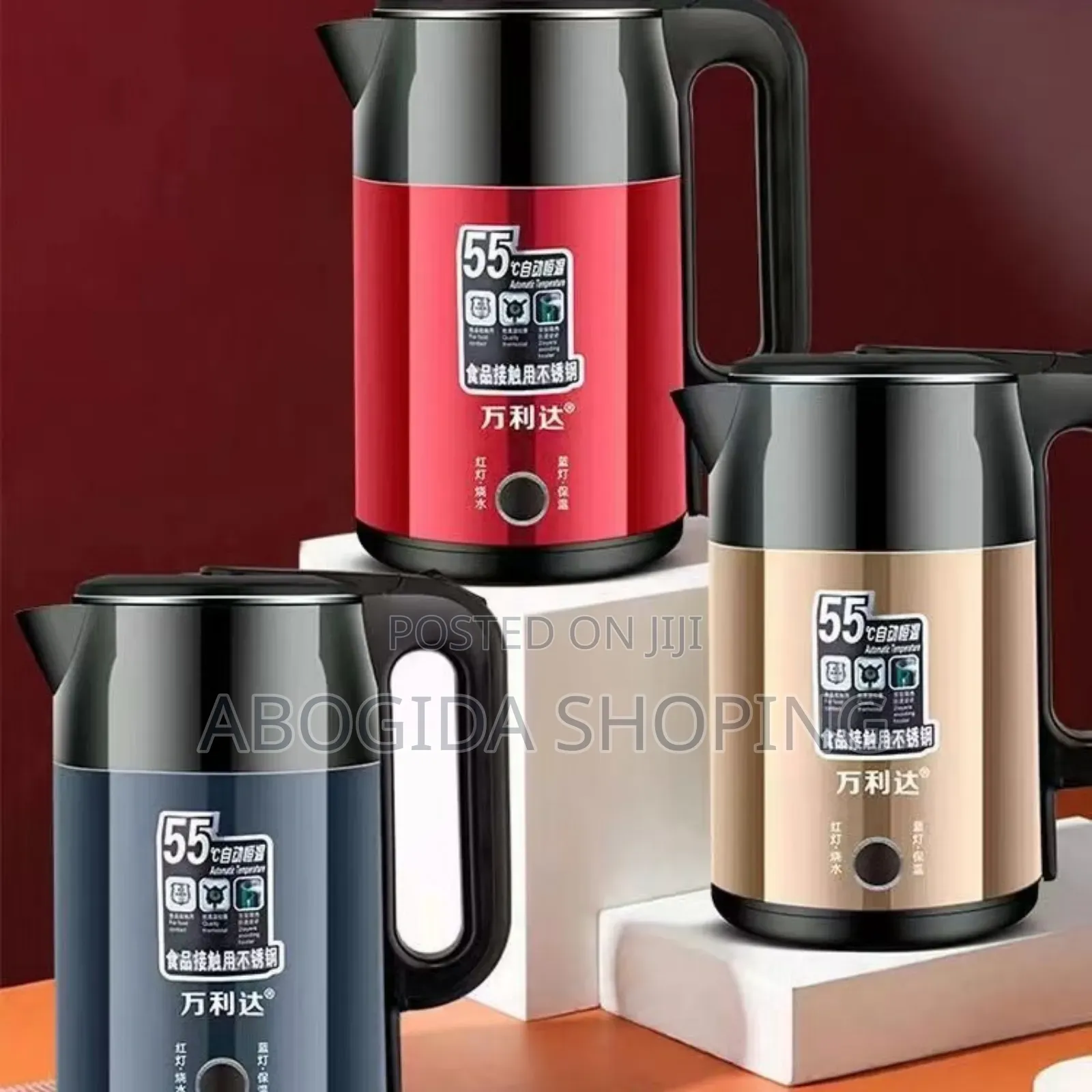 Rowia Water Boiler With 2l Capacity