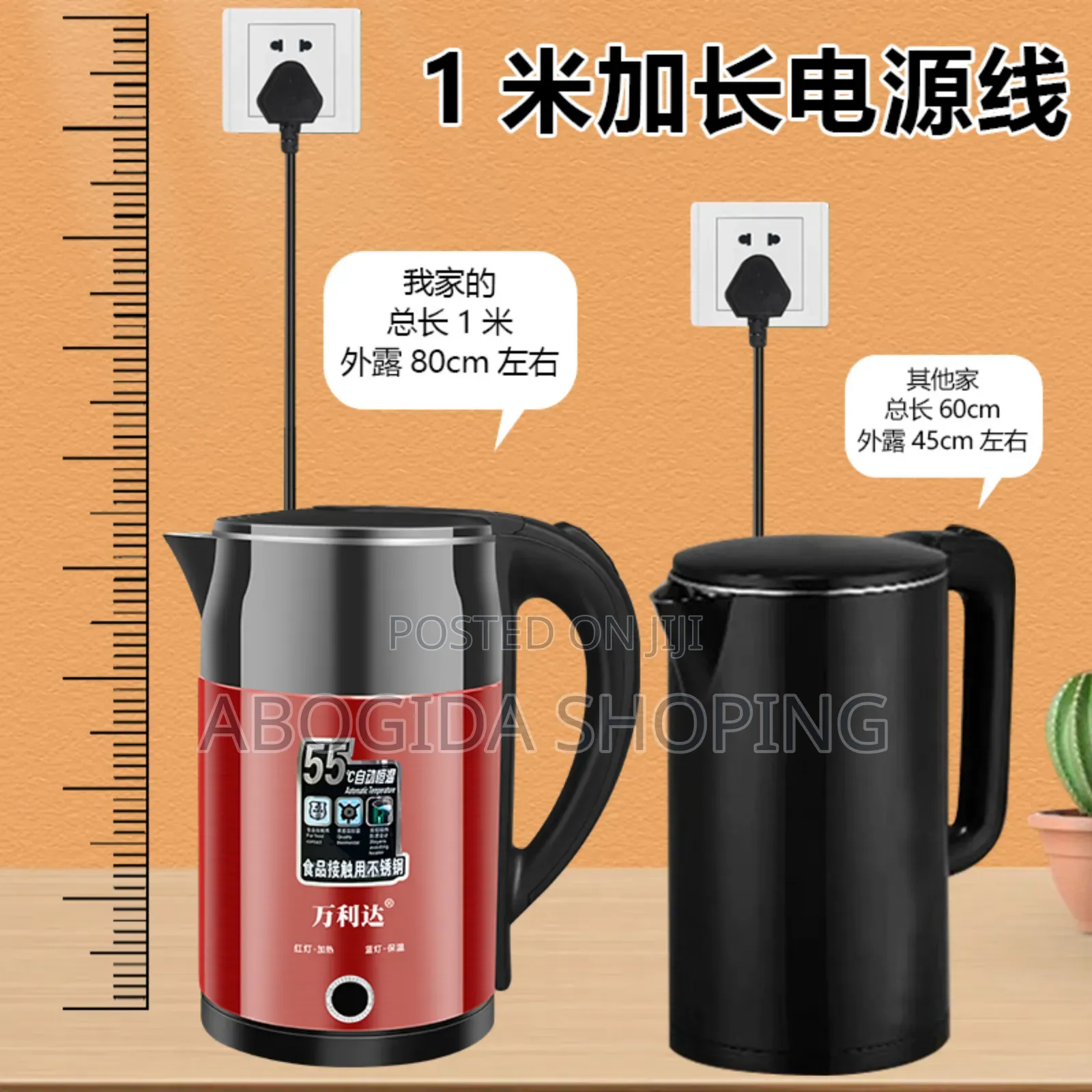 Compact 2l Rowia Boiler for Kitchens