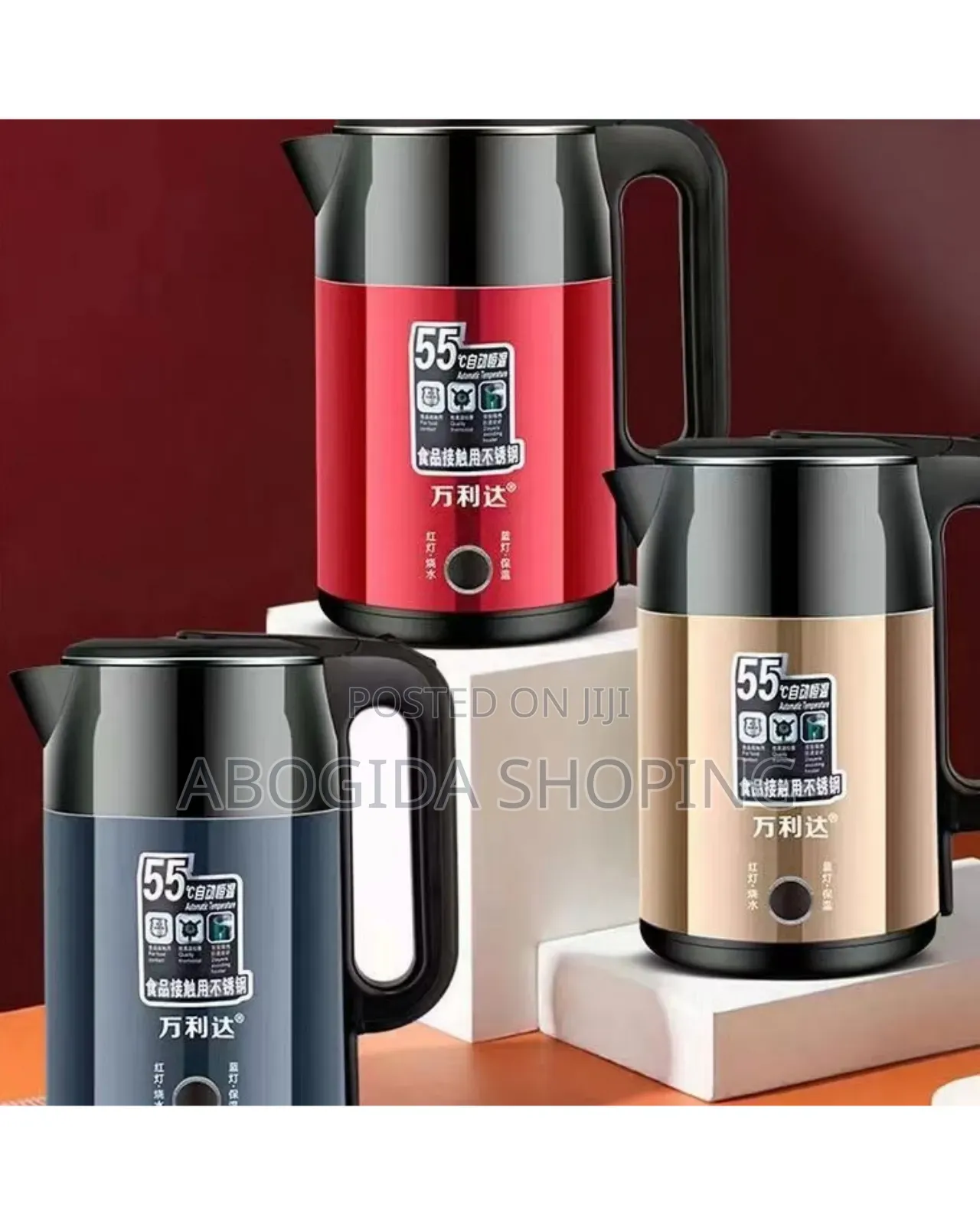 Rowia 2-Liter Water Heater for Homes