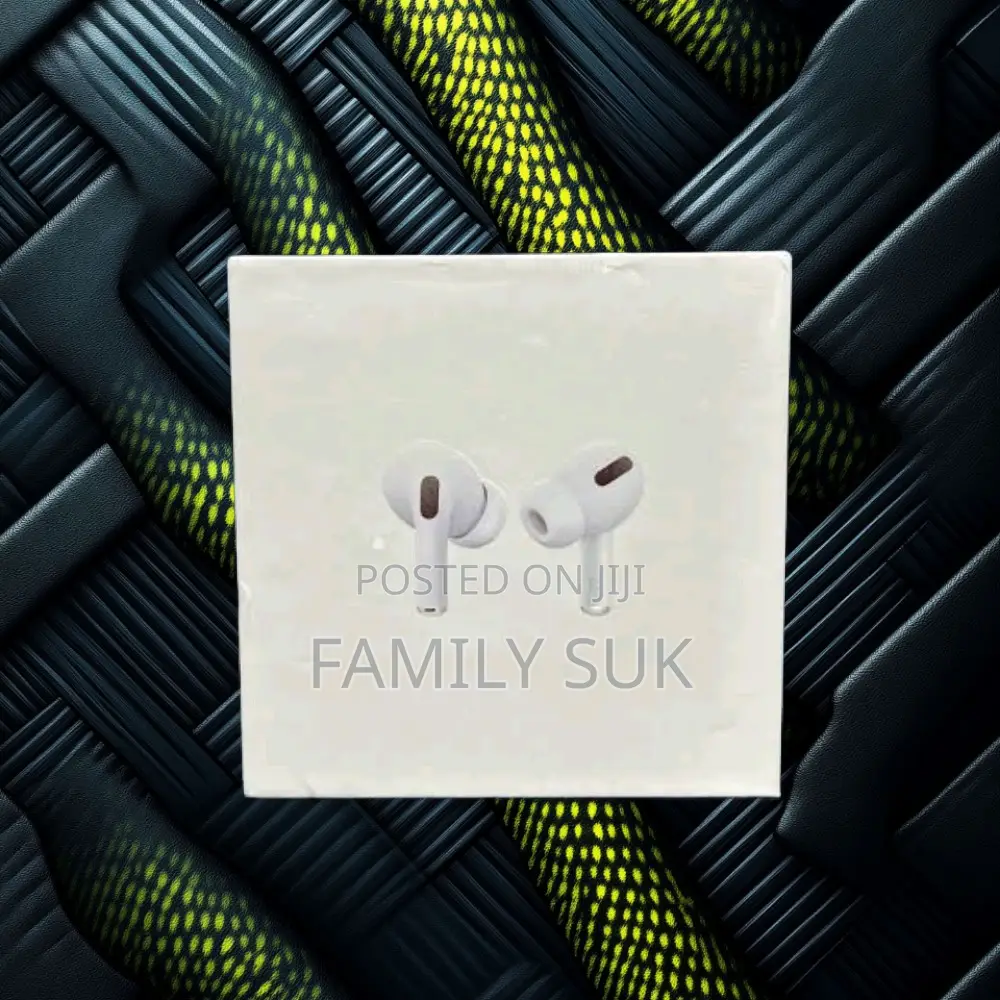 Airpod Pro Earbud Powers Long-Lasting Playtime