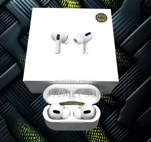 Airpod Pro Earbud Powers Long-Lasting Playtime