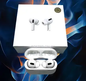 Airpod Pro Earbud Balances Noise and Ambience