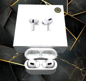 Airpod Pro Earbud Provides Studio-Grade Sound