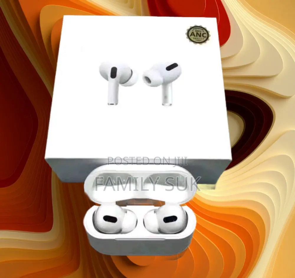 Airpod Pro Earbud Immerses You in Music