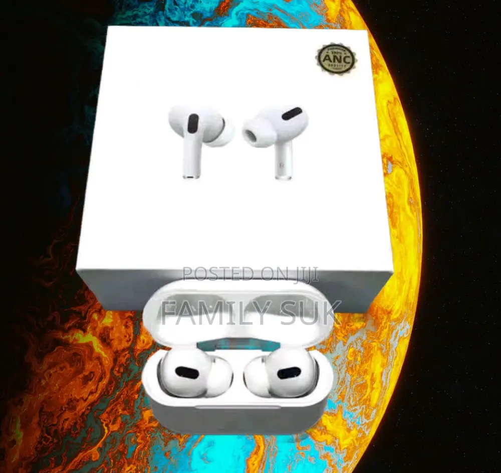 Airpod Pro Earbud Simplifies on-the-Go Listening