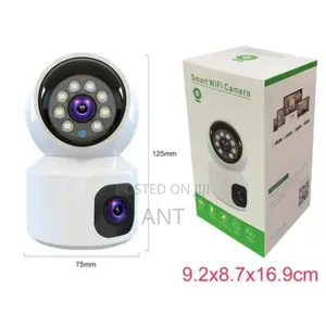 Photo - Calus 360degree CCTV Dual Lense Type C Ultra Hd