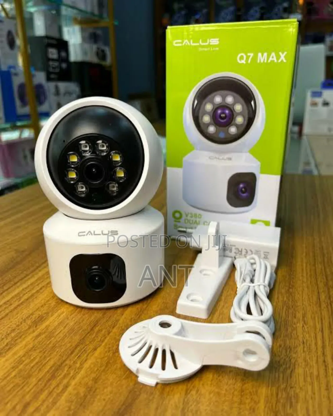 Calus 360degree CCTV Dual Lense Type C Ultra Hd