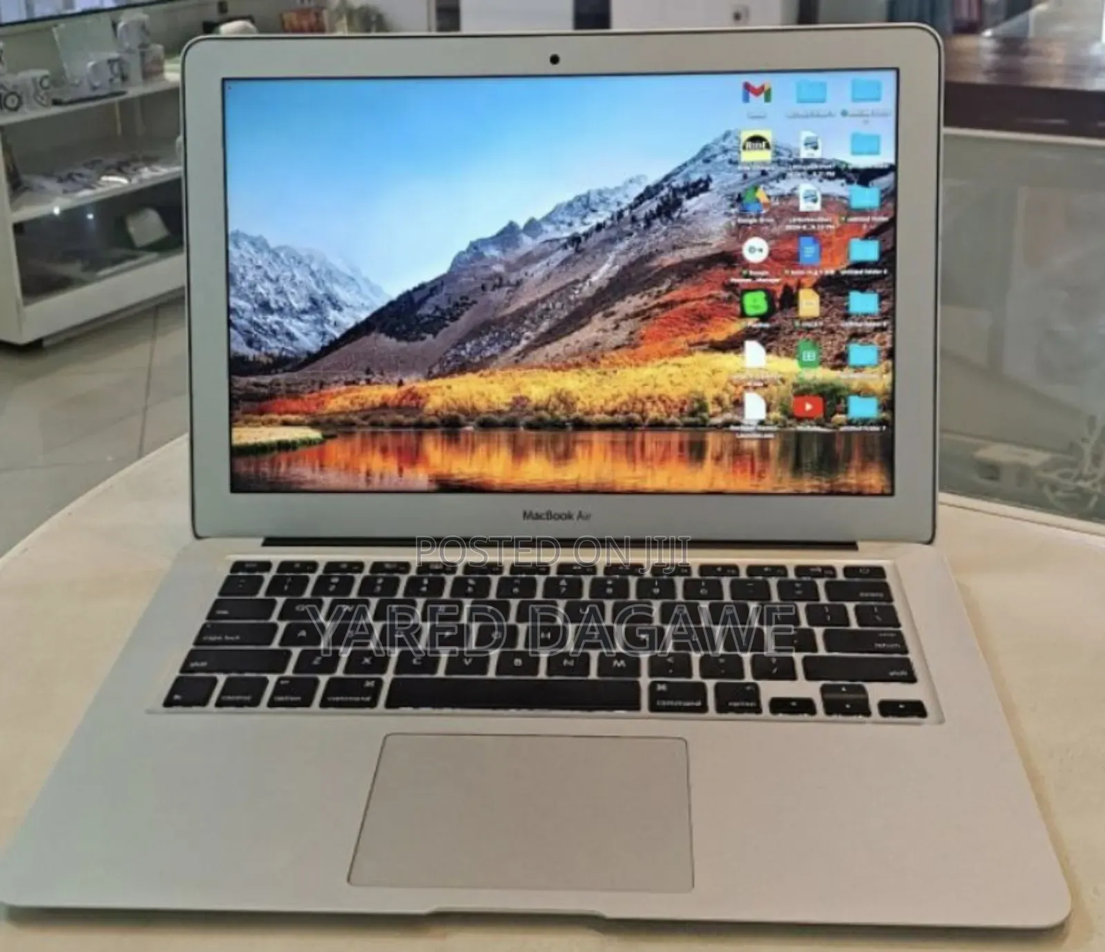 New Laptop Apple MacBook Air 2017 8GB Intel Core I5 SSD 128GB