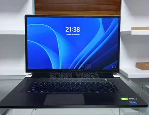 New Laptop Dell Alienware X17 R1 16GB Intel Core I7 SSD 512GB