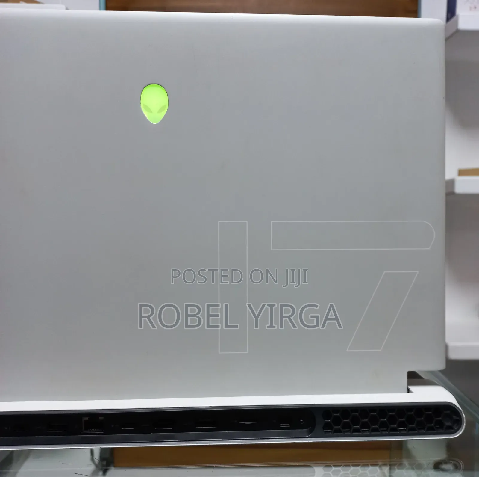 New Laptop Dell Alienware X17 R1 16GB Intel Core I7 SSD 512GB