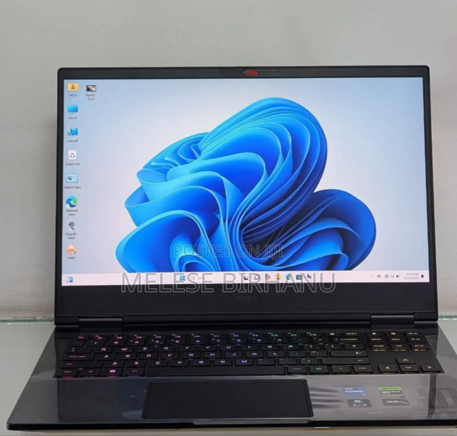 New Laptop HP Omen 16 32GB Intel Core I7 SSD 1T