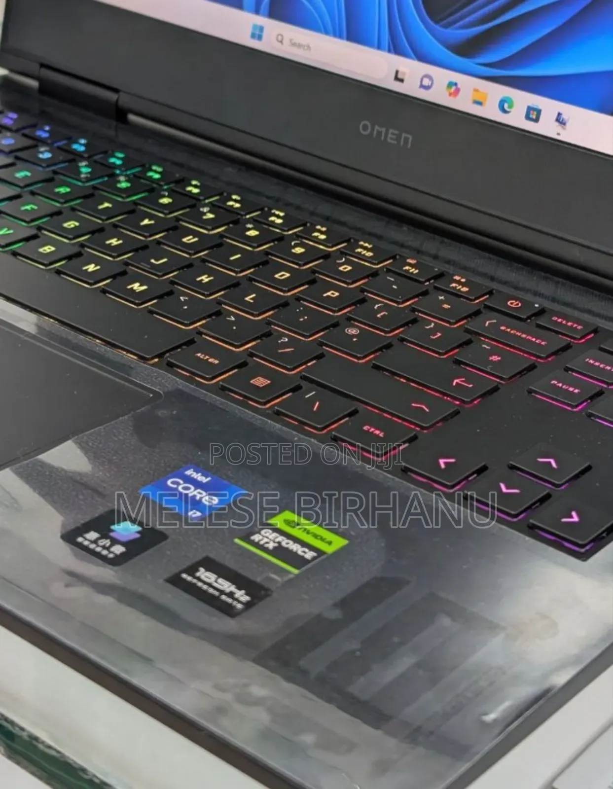 New Laptop HP Omen 16 32GB Intel Core I7 SSD 1T
