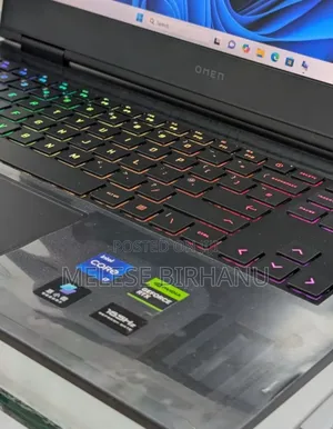 New Laptop HP Omen 16 32GB Intel Core I7 SSD 1T