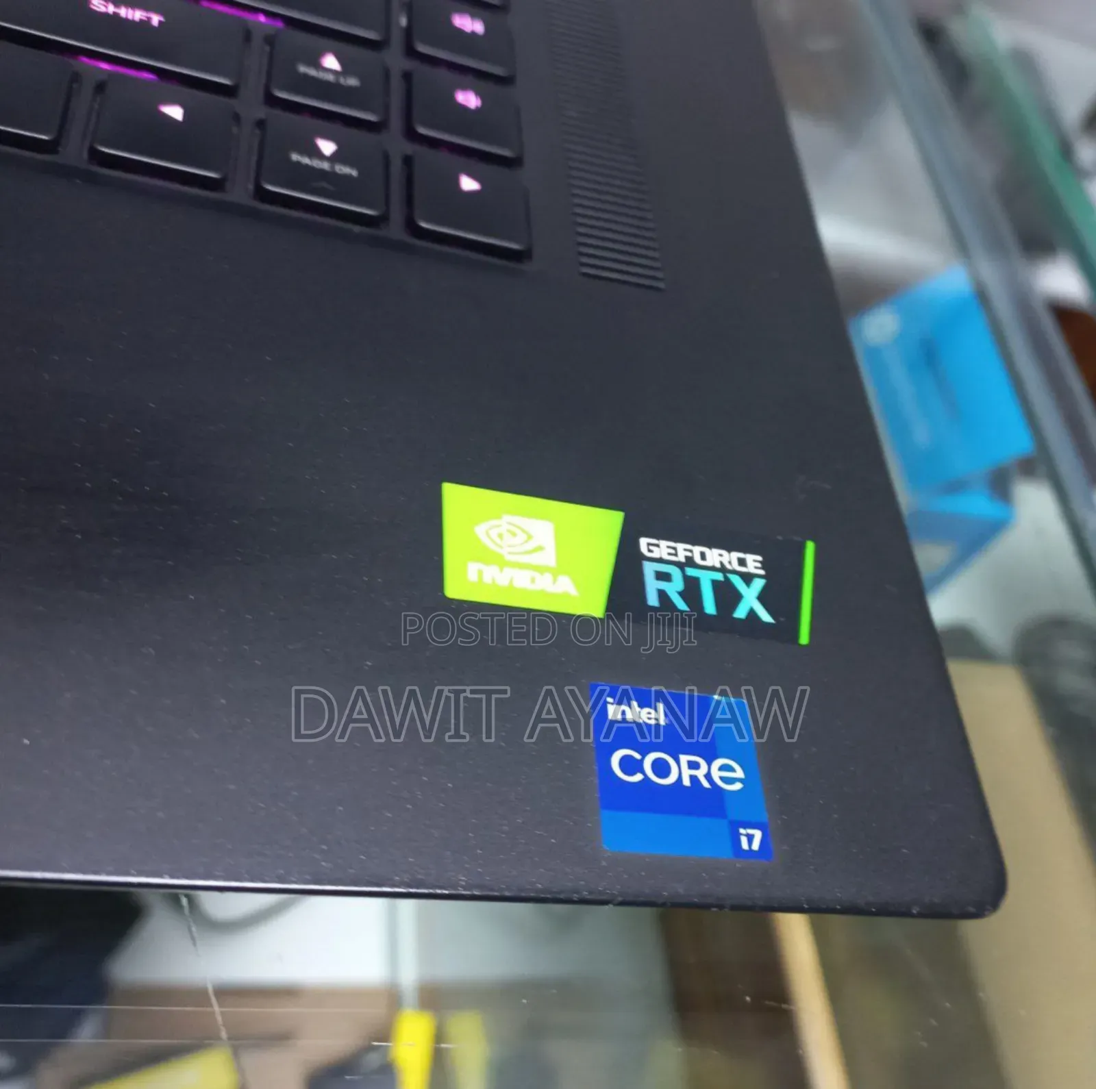 New Laptop Dell Alienware 17 R1 16GB Intel Core I7 SSD 512GB