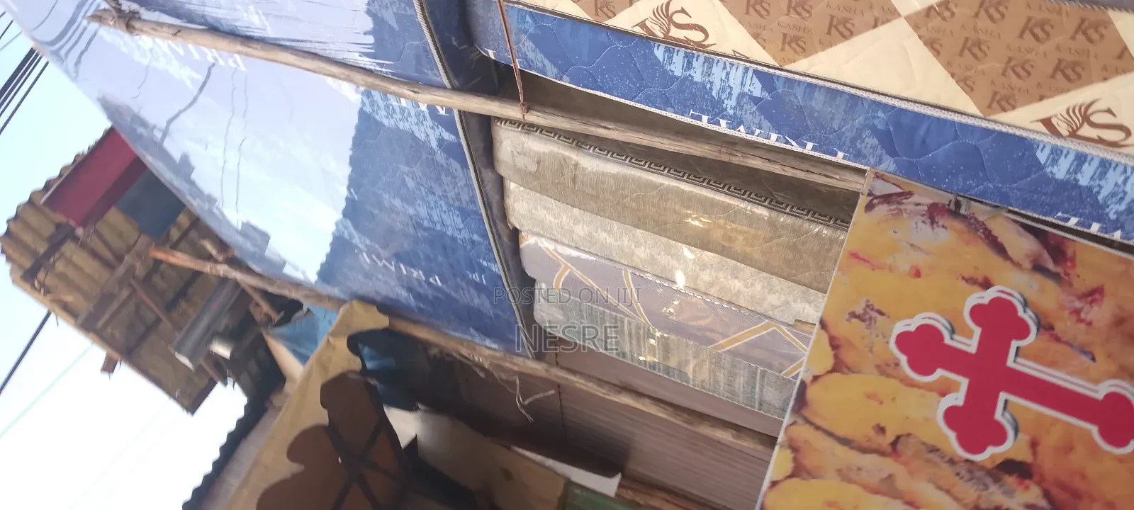 Extra Bondedፍራሽ