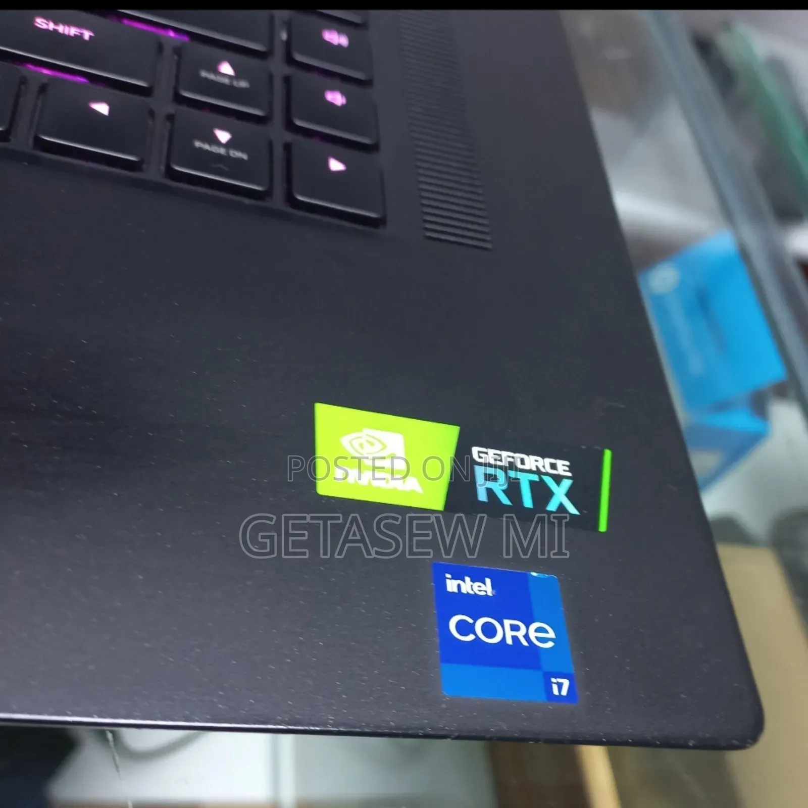 New Laptop Alienware M17x R2 16GB Intel Core I7 SSD 512GB