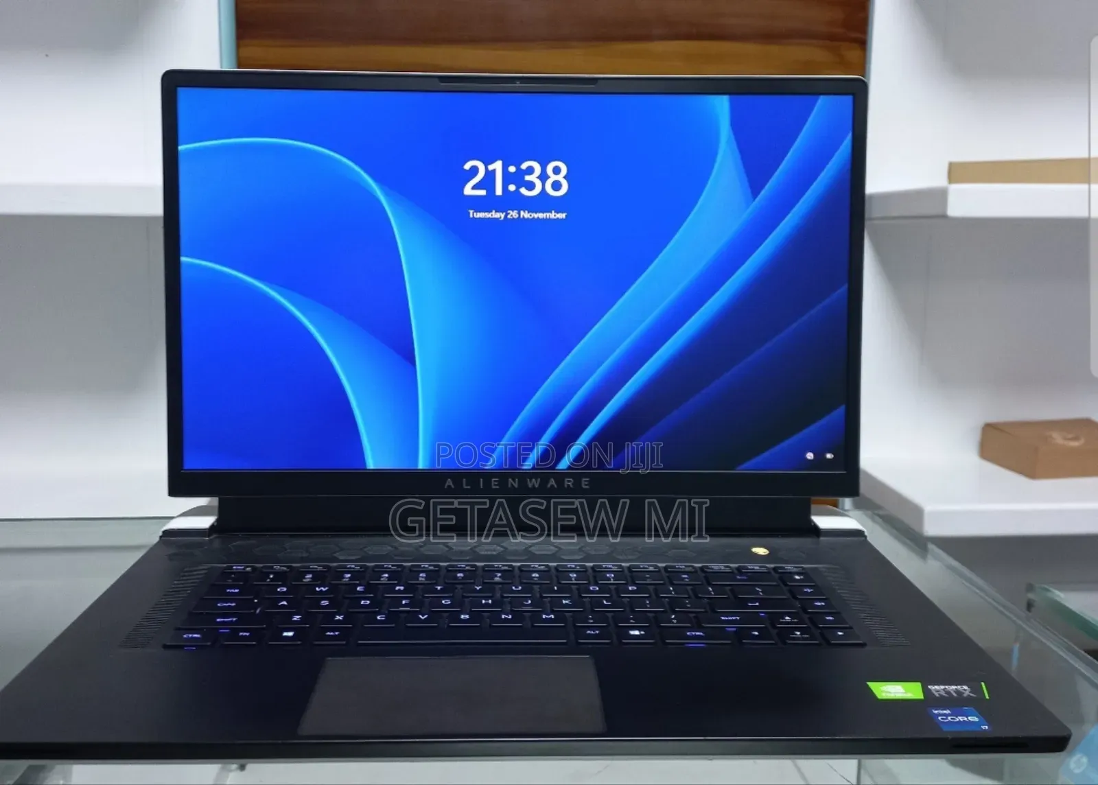 New Laptop Alienware M17x R2 16GB Intel Core I7 SSD 512GB