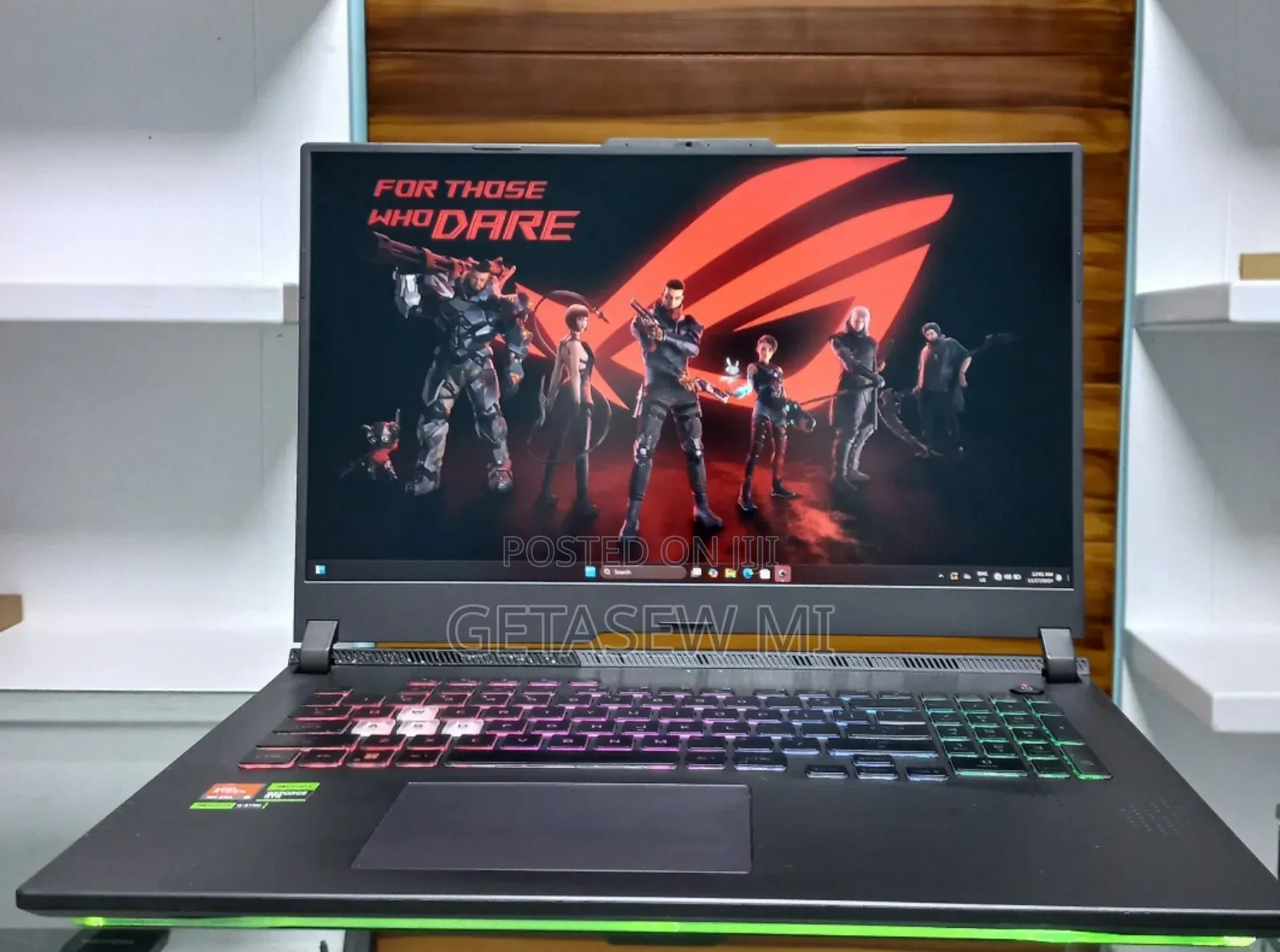 New Laptop Asus ROG Strix G15 8GB AMD Ryzen 9 SSD 16 GB