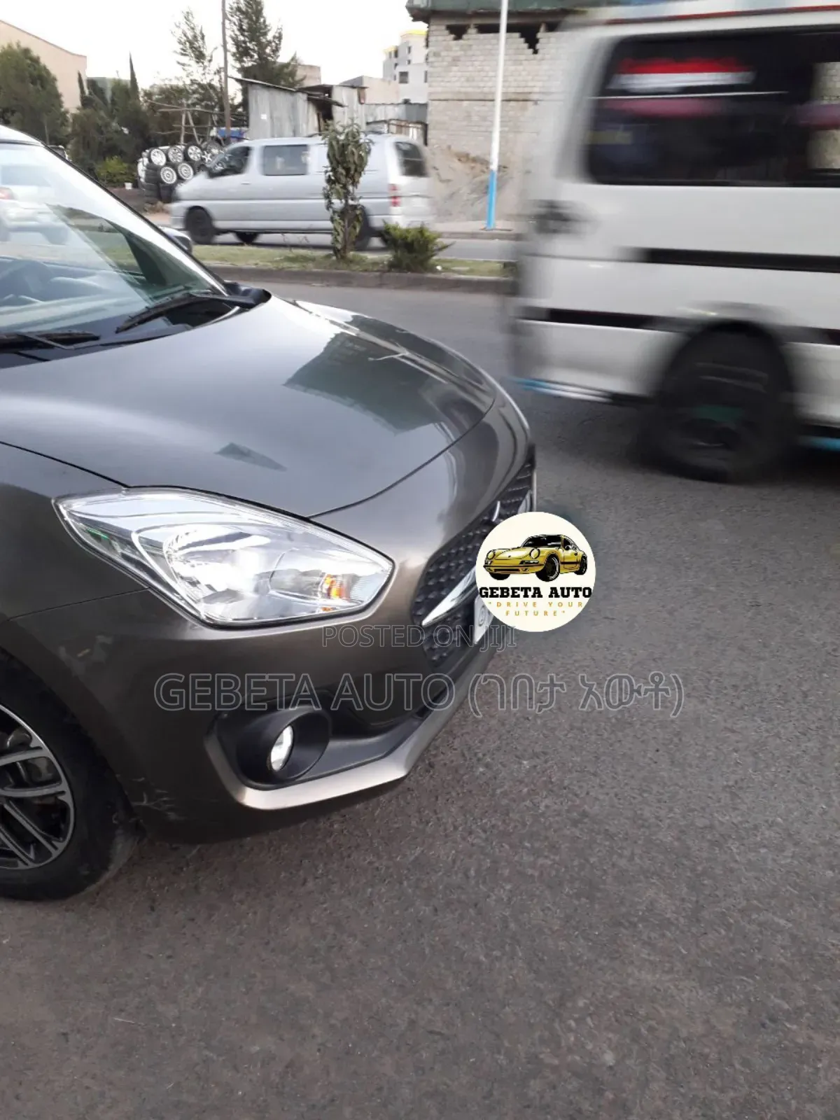 Suzuki Swift 2022 Gray