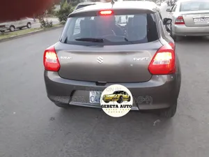 Suzuki Swift 2022 Gray