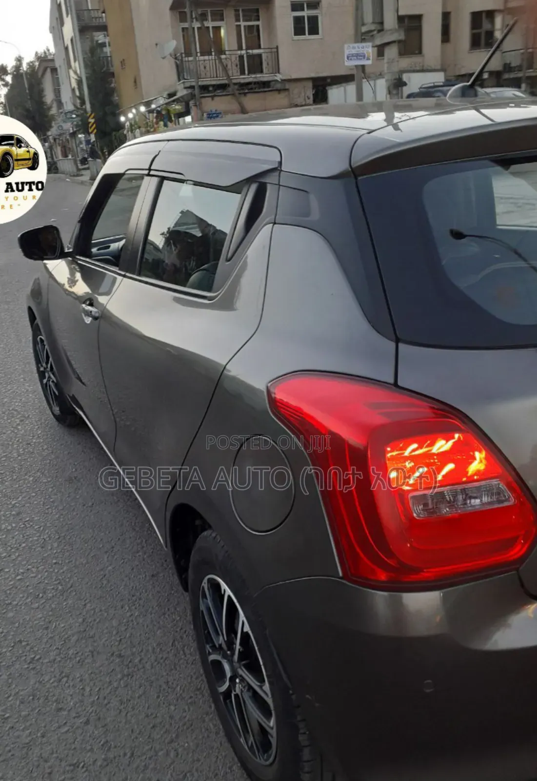 Suzuki Swift 2022 Gray