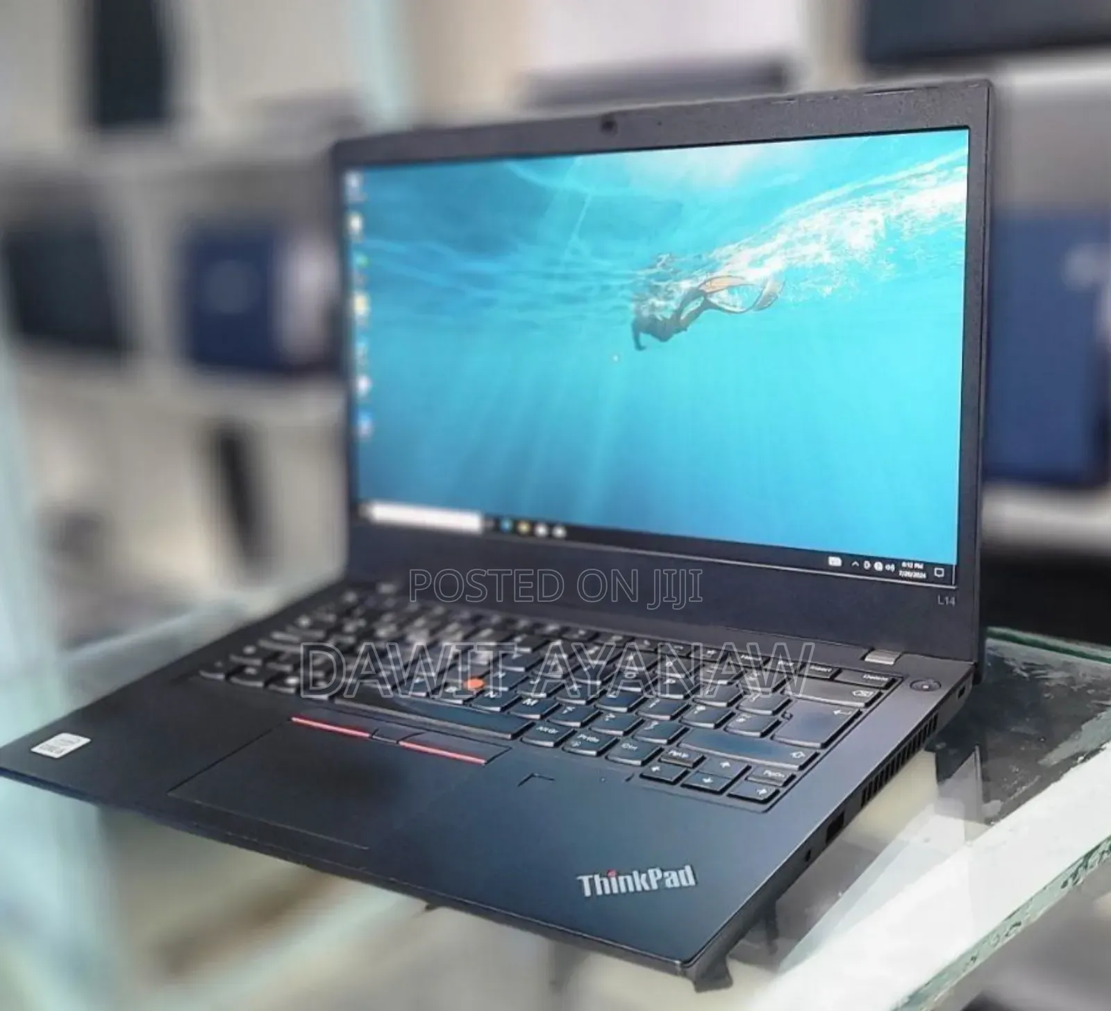 New Laptop Lenovo Thinkpad L14 8GB Intel Core I5 SSD 256GB