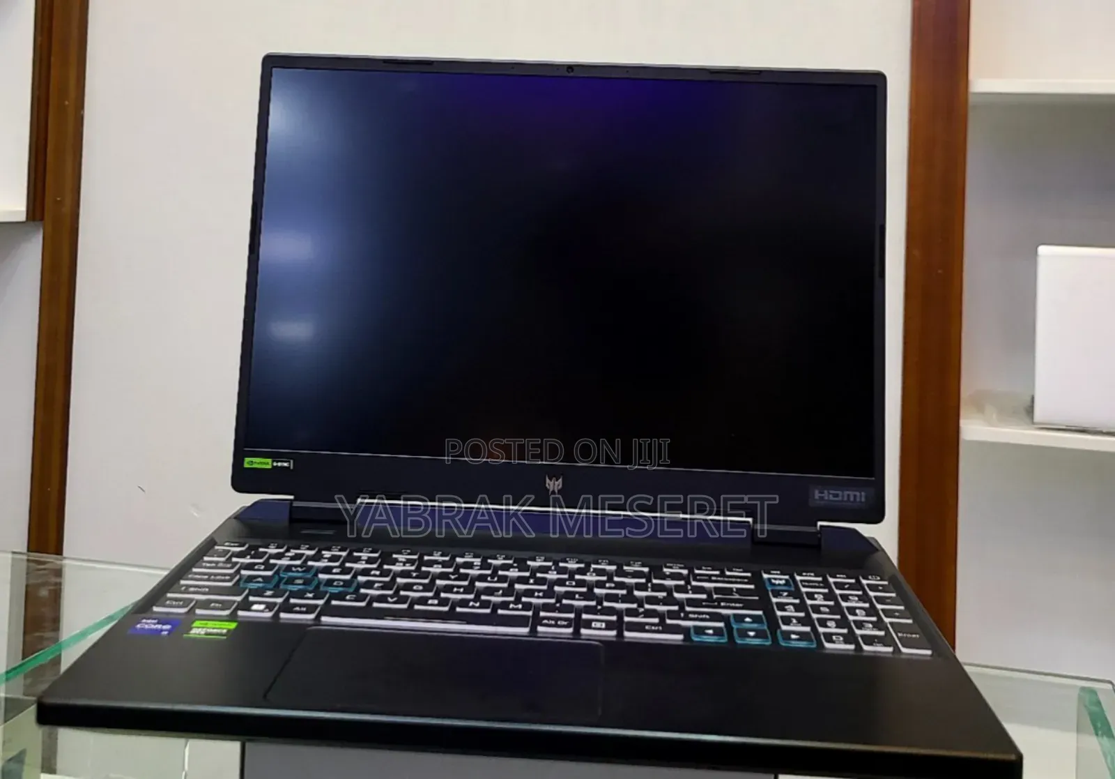 New Laptop Acer 16GB Intel Core I9 SSD 1T