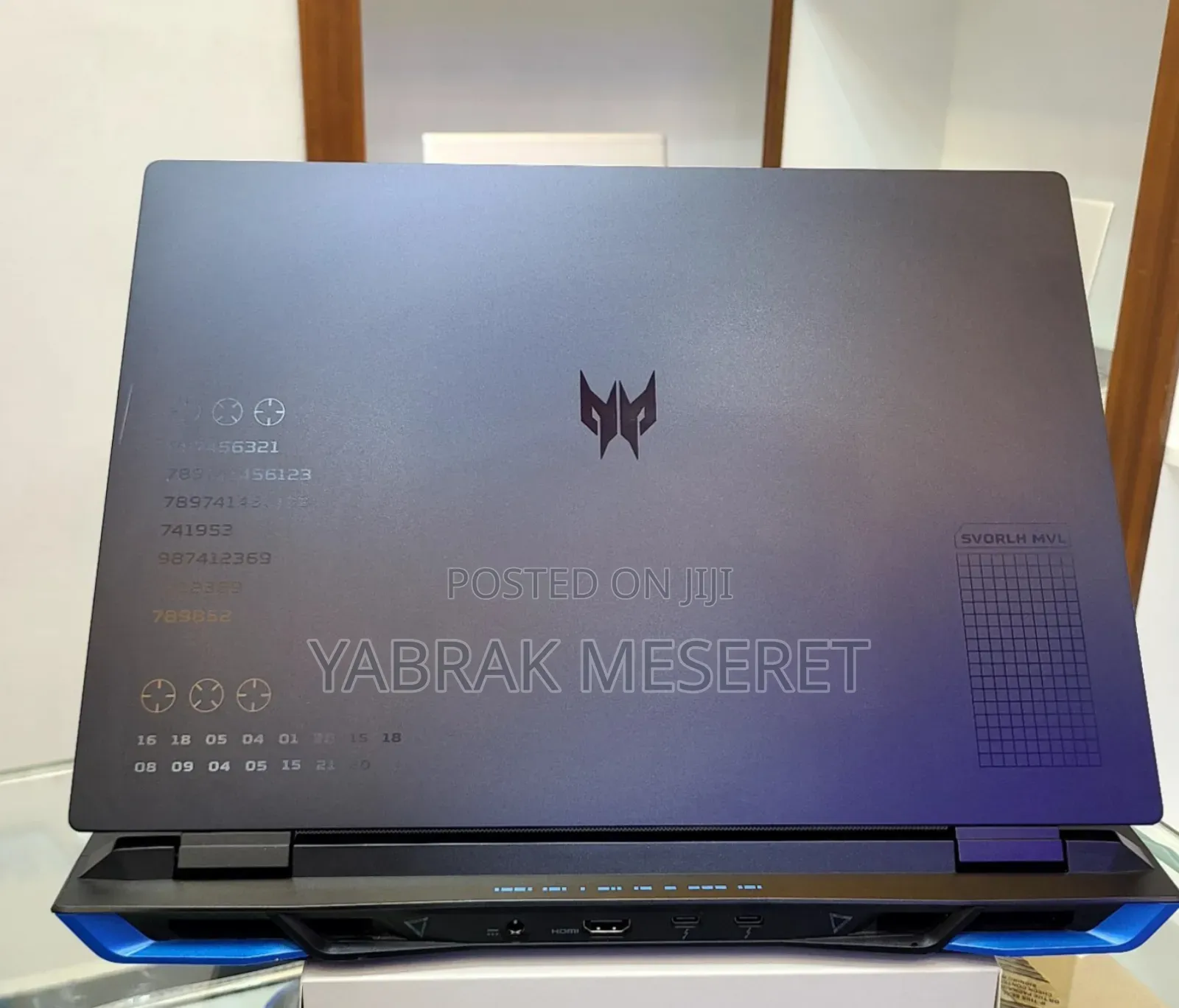 New Laptop Acer 16GB Intel Core I9 SSD 1T