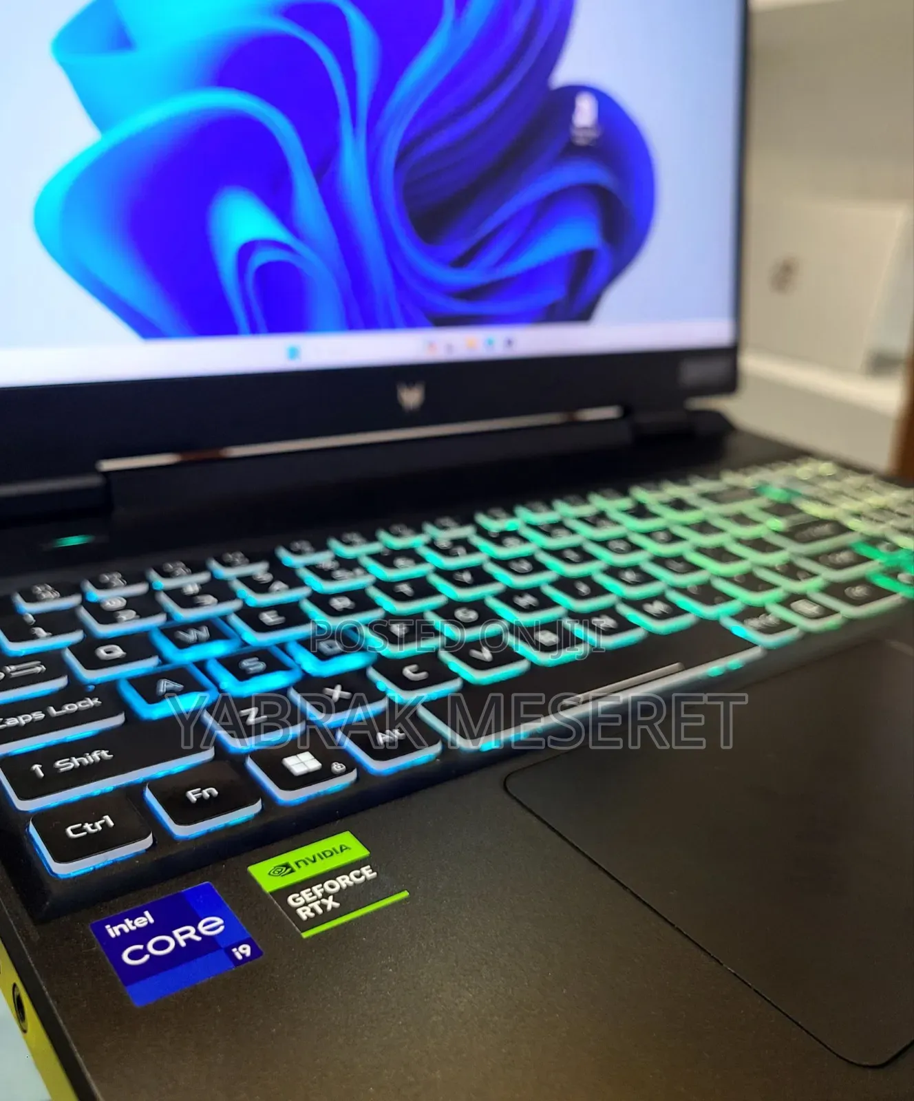 New Laptop Acer 16GB Intel Core I9 SSD 1T