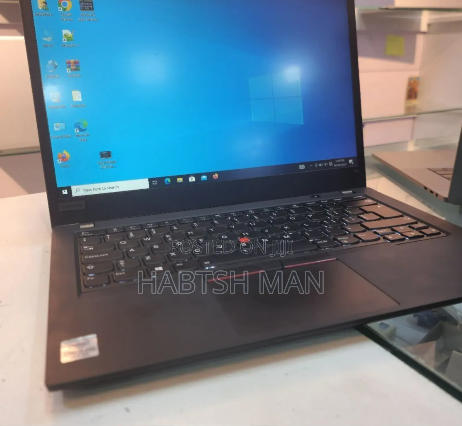 New Laptop Lenovo ThinkPad T14 16GB Intel Core I7 SSD 1T