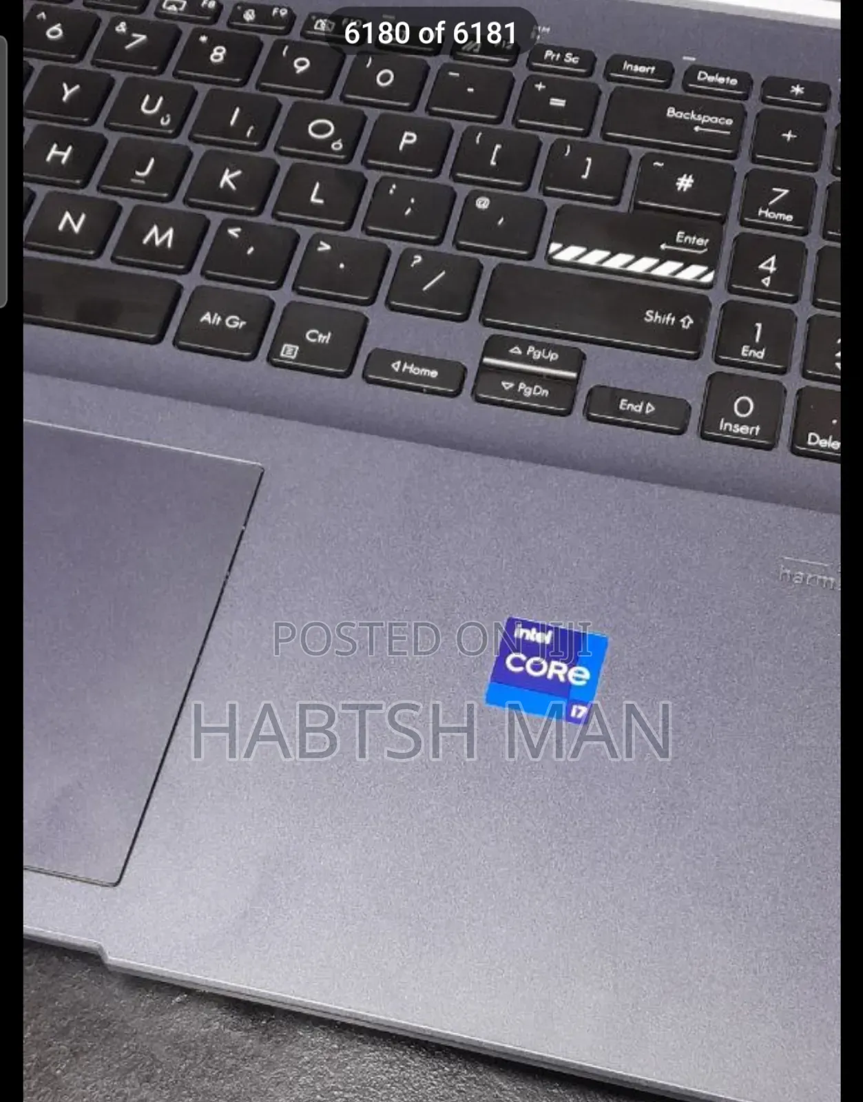 New Laptop Asus VivoBook 15 X505BA 20GB Intel Core I7 SSD 512GB