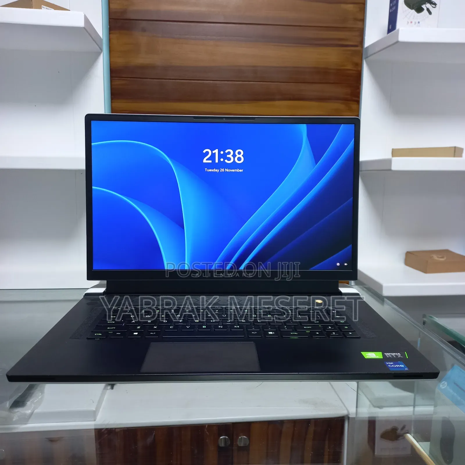 New Laptop Alienware M17x R2 16GB Intel Core I7 SSD 512GB